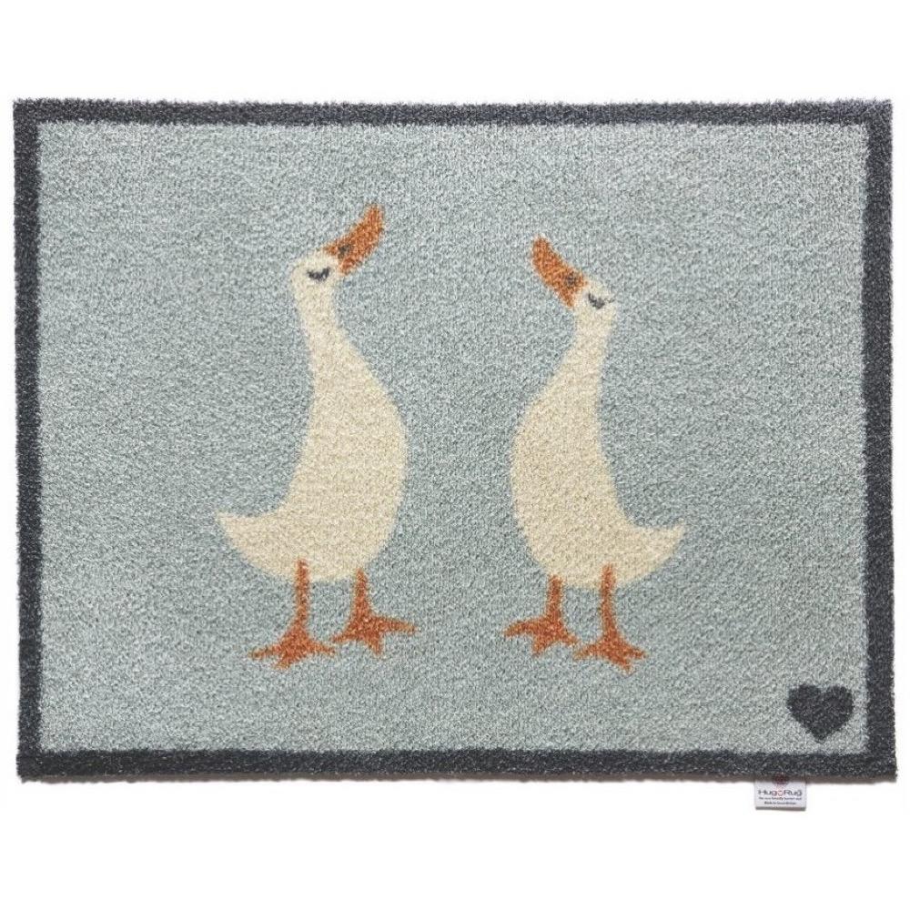 Hug Rug Bathroom 14 2 Ducks Blue