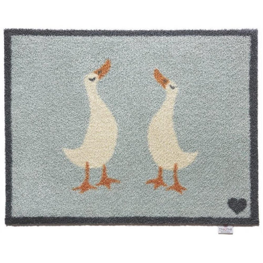 Hug Rug Bathroom 14 2 Ducks Blue