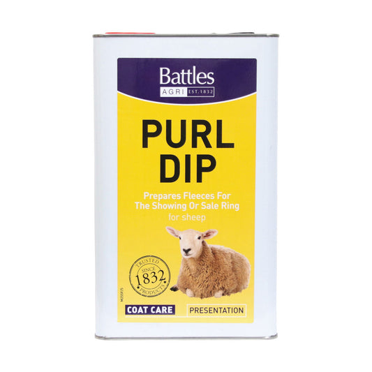 Battles Purl Dip for Sheep 4.5L