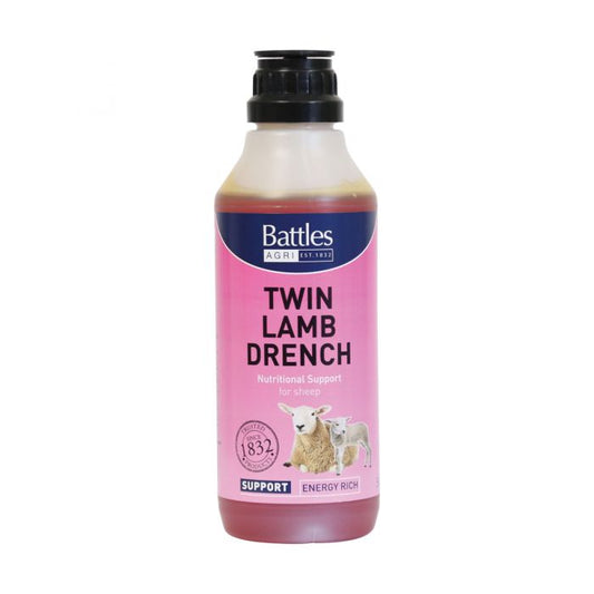 Battles Twin Lamb Drench 500ml