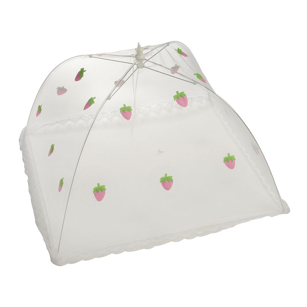 Eddingtons Large Food Cover Strawberry Print