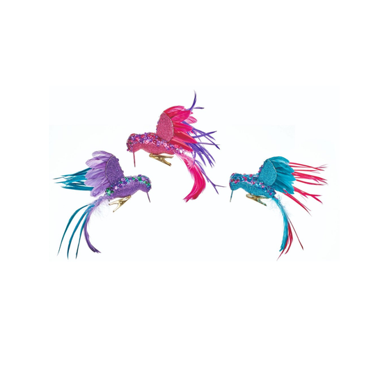 Premier Flying Bird with Clip 19cm Assorted