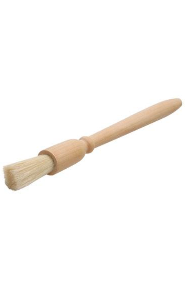 KitchenCraft Wood & Pure Bristle Pastry Brush