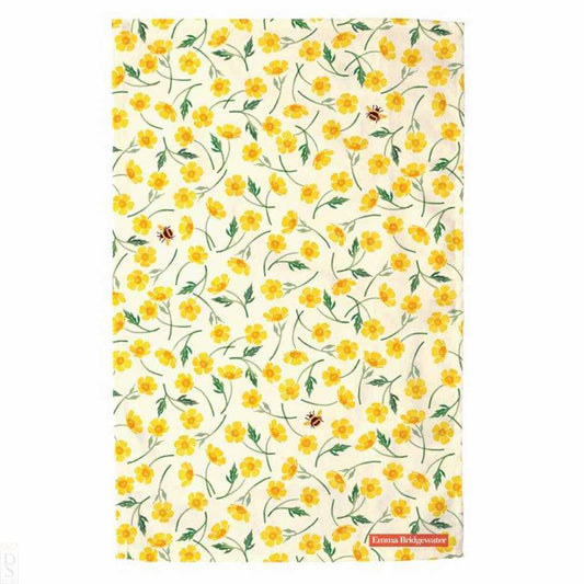Emma Bridgewater Buttercup Tea Towel