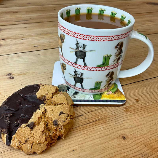 Alex Clark Country Dogs Mug