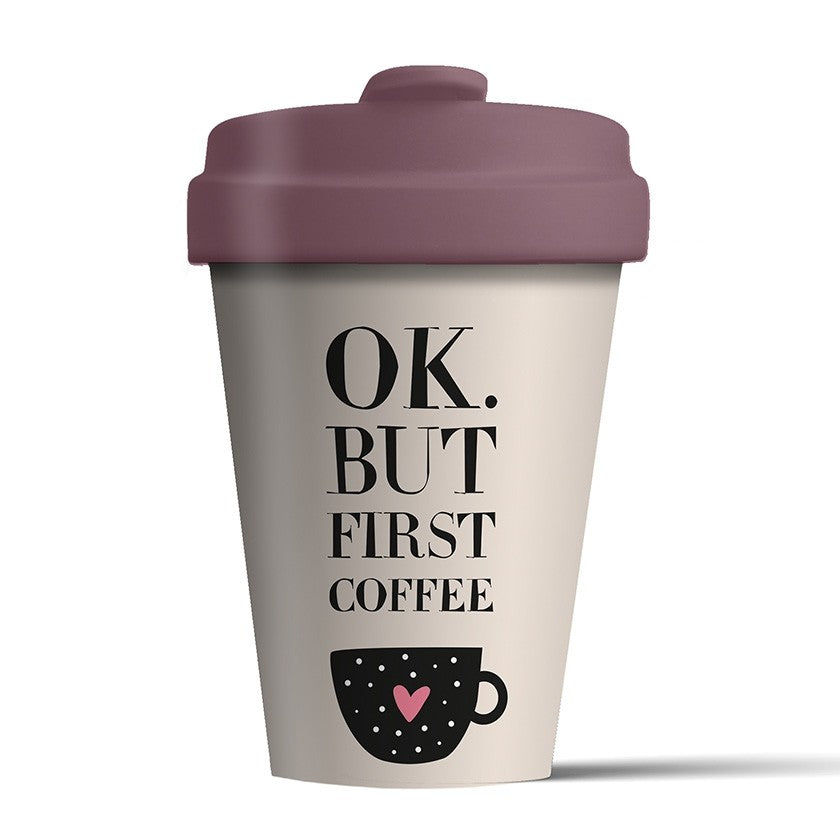 Blue Eyed Sun BambooCup Coffee First