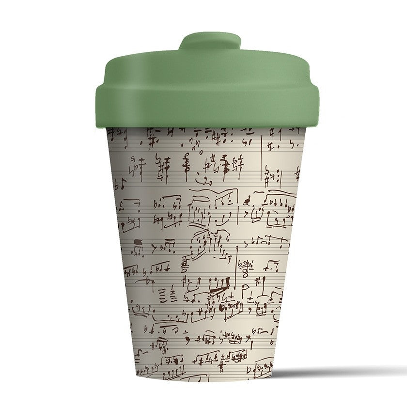 Blue Eyed Sun BambooCup Music Notes