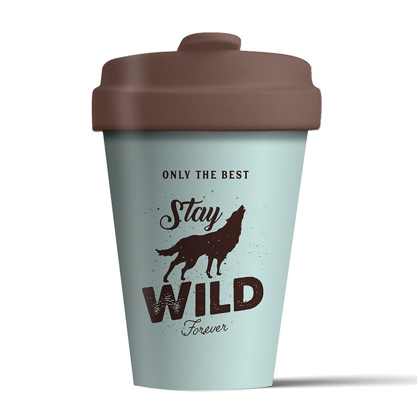 Blue Eyed Sun BambooCup Stay Wild