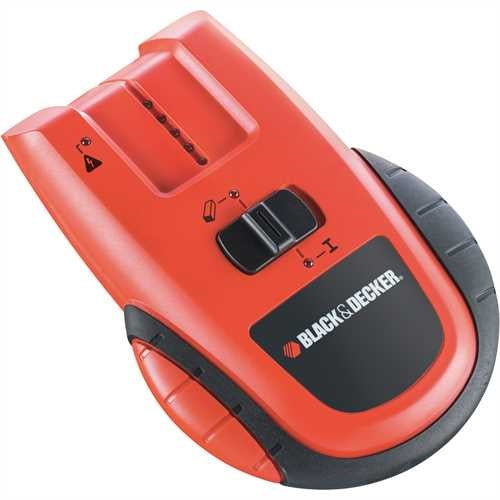 Black & Decker Detector Stud, Metal & Live Wire