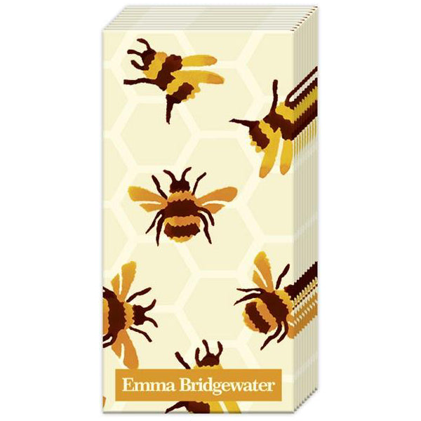 Emma Bridgewater Pocket Tissues Bumble Bee
