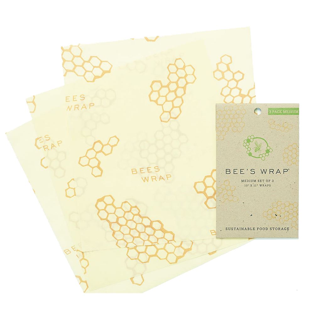 Bee's Wrap Medium Wraps Set of 3