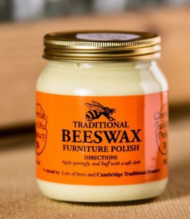Cambridge Traditional Products Neutral Beeswax Furniture Polish 142g
