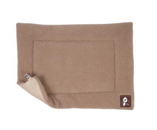 Happy Pet Beige Dog Mat - 18" x 24"