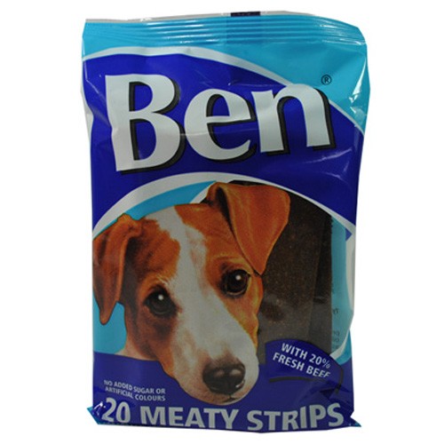 Ben Meaty Strips 20 Pack