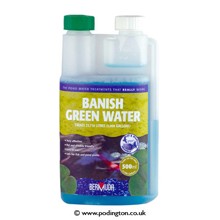 Bermuda Banish Greenwater 1L
