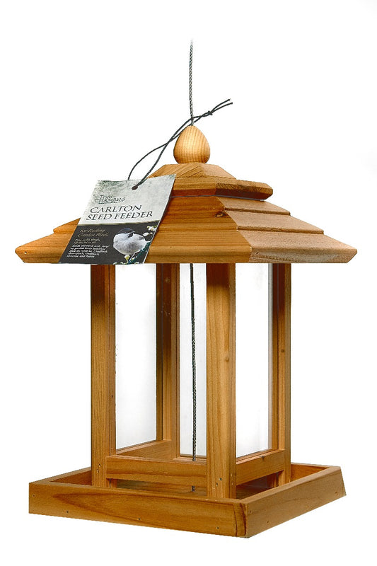 Tom Chambers Aire Seed & Mealworm Feeder