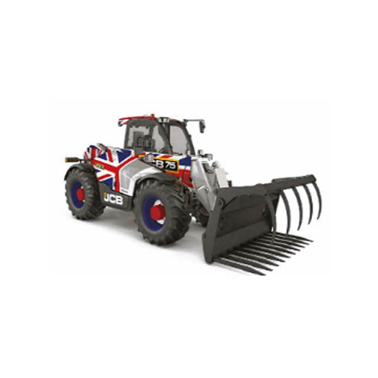Britains JCB Union Jack AgriPro Loadall 75th Anniversary