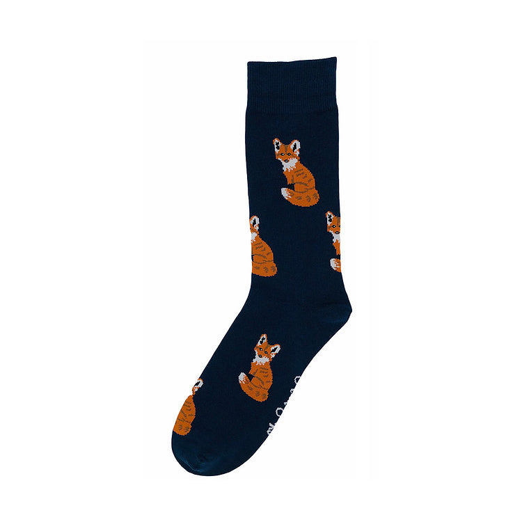 ShuttleSocks Mens Fox Ankle Socks