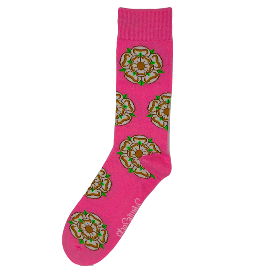 ShuttleSocks Womens Yorkshire Rose Ankle Socks