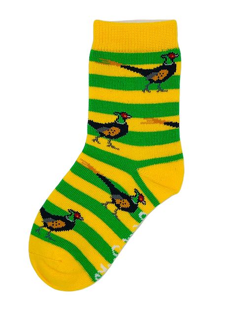 ShuttleSocks Kids Pheasant Socks 6-8.5