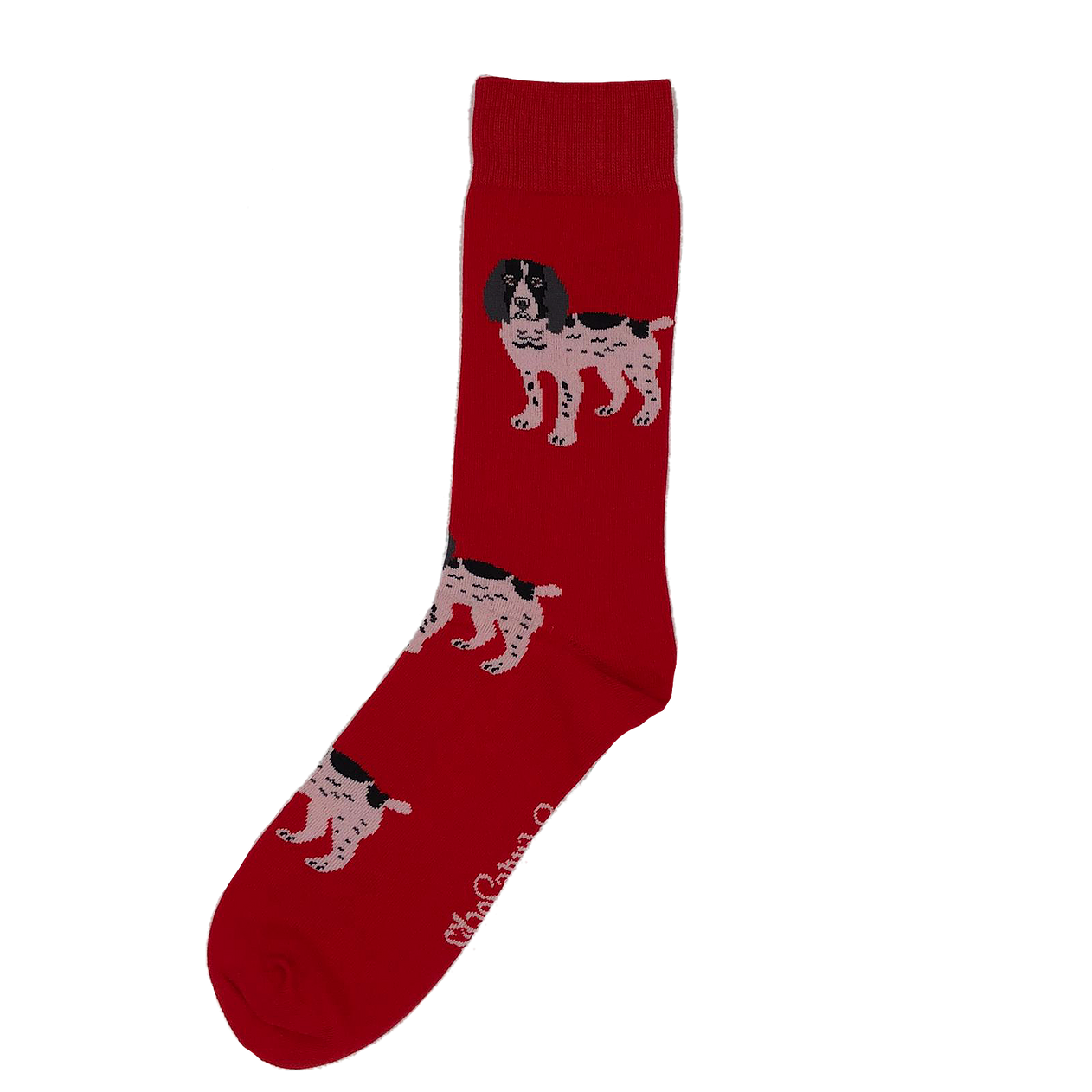 ShuttleSocks Mens Spaniel Ankle Socks