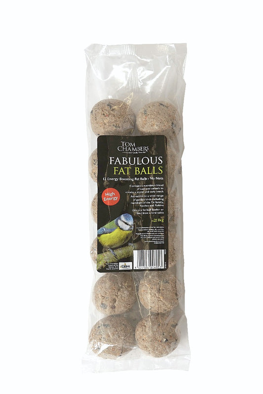 Tom Chambers Fabulous Fat Balls 12 Pack