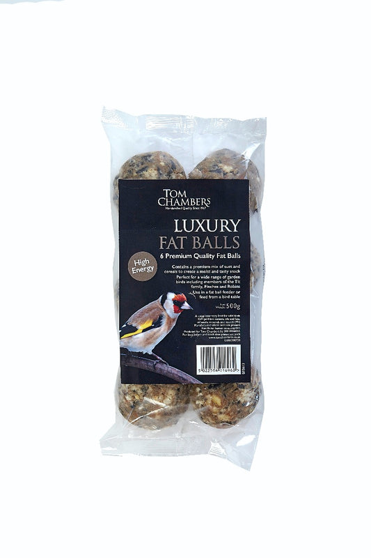 Tom Chambers Luxury Fat Balls x6