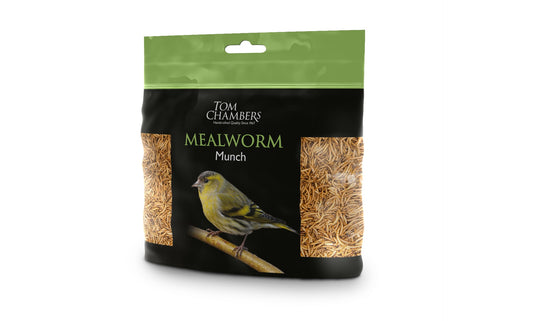 Tom Chambers Mealworm Munch 100g