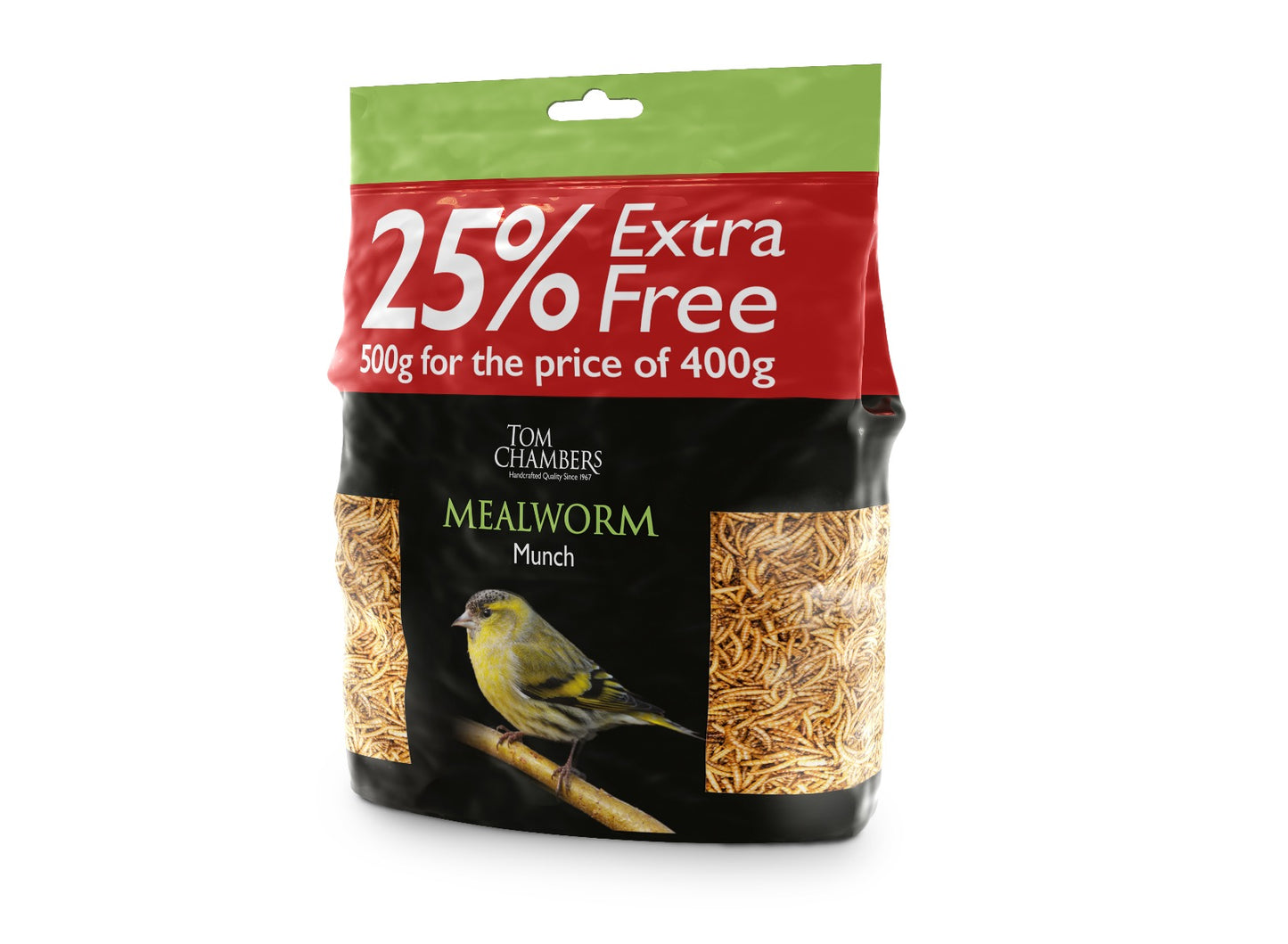 Tom Chambers Mealworm Munch 400g