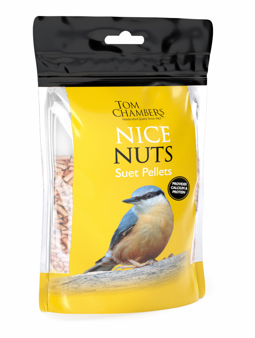 Tom Chambers Nice Nuts Suet Pellets 900g
