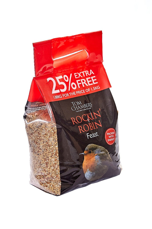 Tom Chambers Rockin Robin Feast 1.88kg