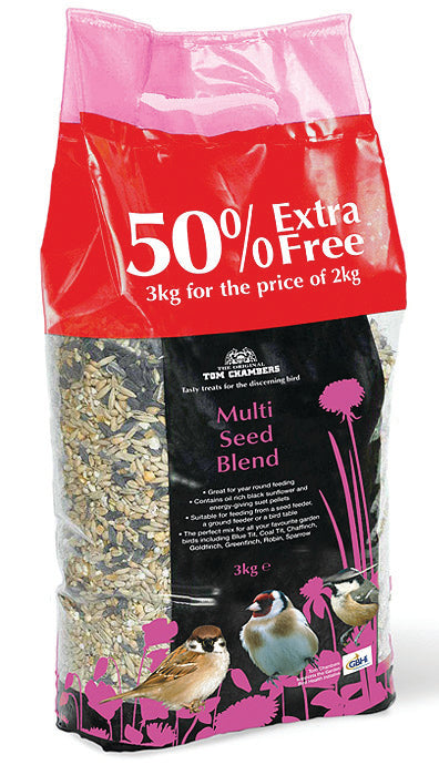 Tom Chambers Multi-Seed Blend 3Kg