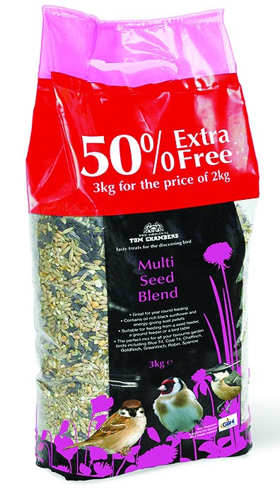 Tom Chambers Multi-Seed Blend 3Kg