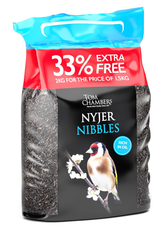 Tom Chambers Nyjer Nibbles 2kg