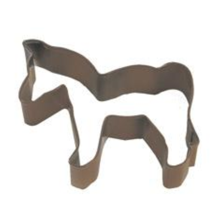 Eddingtons Brown Horse Cookie Cutter 10cm