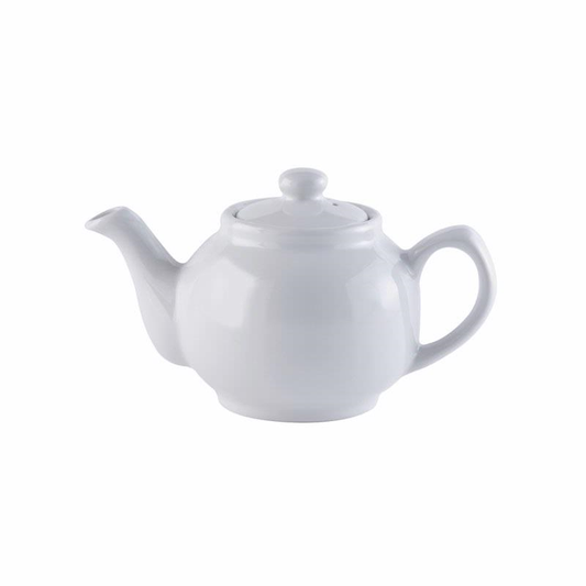 Price & Kensington White 2-Cup Teapot