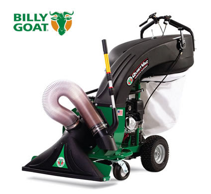 Billy Goat Quiet Vac | QV900HSP Honda