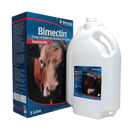 Bimectin 5 mg/ml Pour-On Solution for Cattle