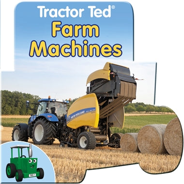 Tractor Ted Farm Machines Board Book