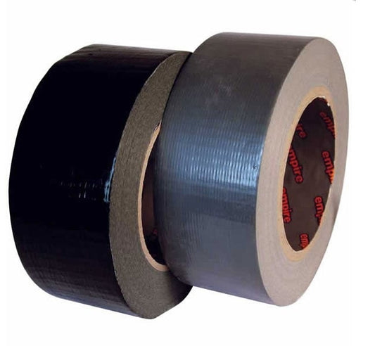 Empire Silver Cloth Tape 75MM x 25M