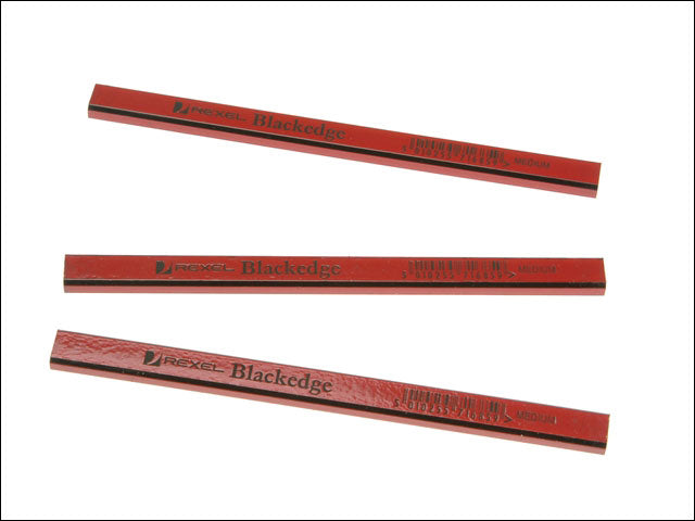 Rexel BlackEdge Joiners Pencil Red x1