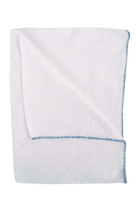 Dishcloth Stockinette Blue