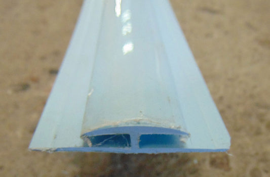 Oadby Blue Cladding Divide Bar