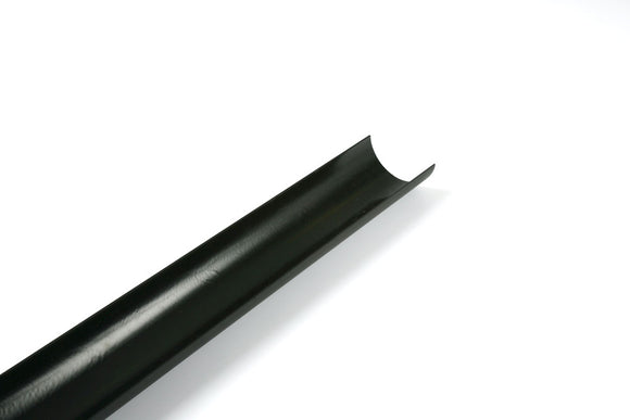 Brett Martin Roundstyle PVCu Black Gutter 112mm x 4m