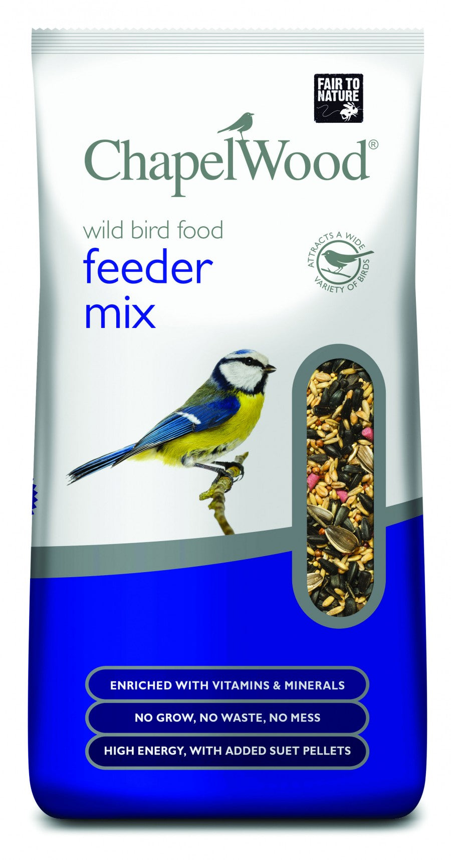 Chapelwood Feeder Mix 1.8kg