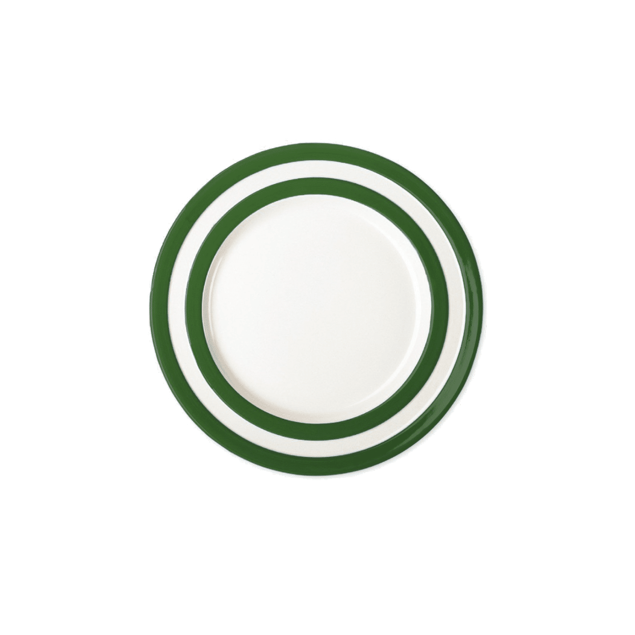 Cornishware Adder Green Breakfast Plate 22cm