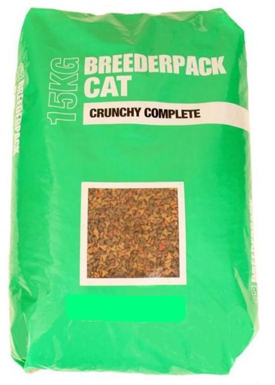 Breederpack Complete Cat Food 15kg