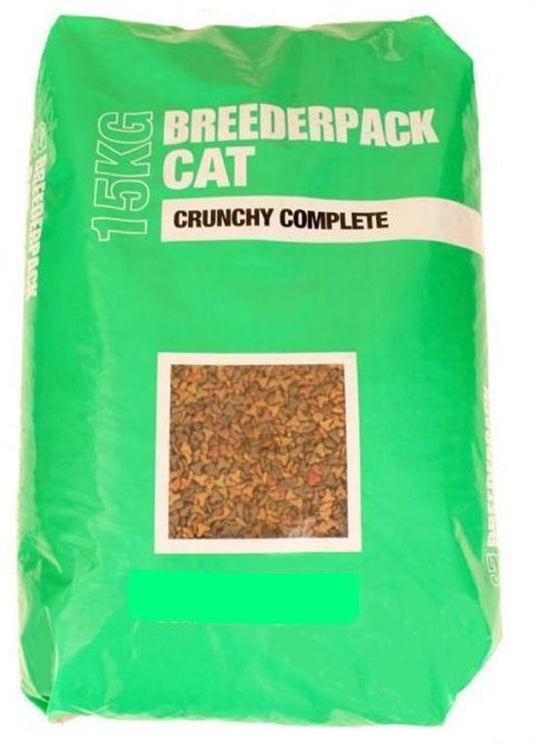 Breederpack Complete Cat Food 15kg