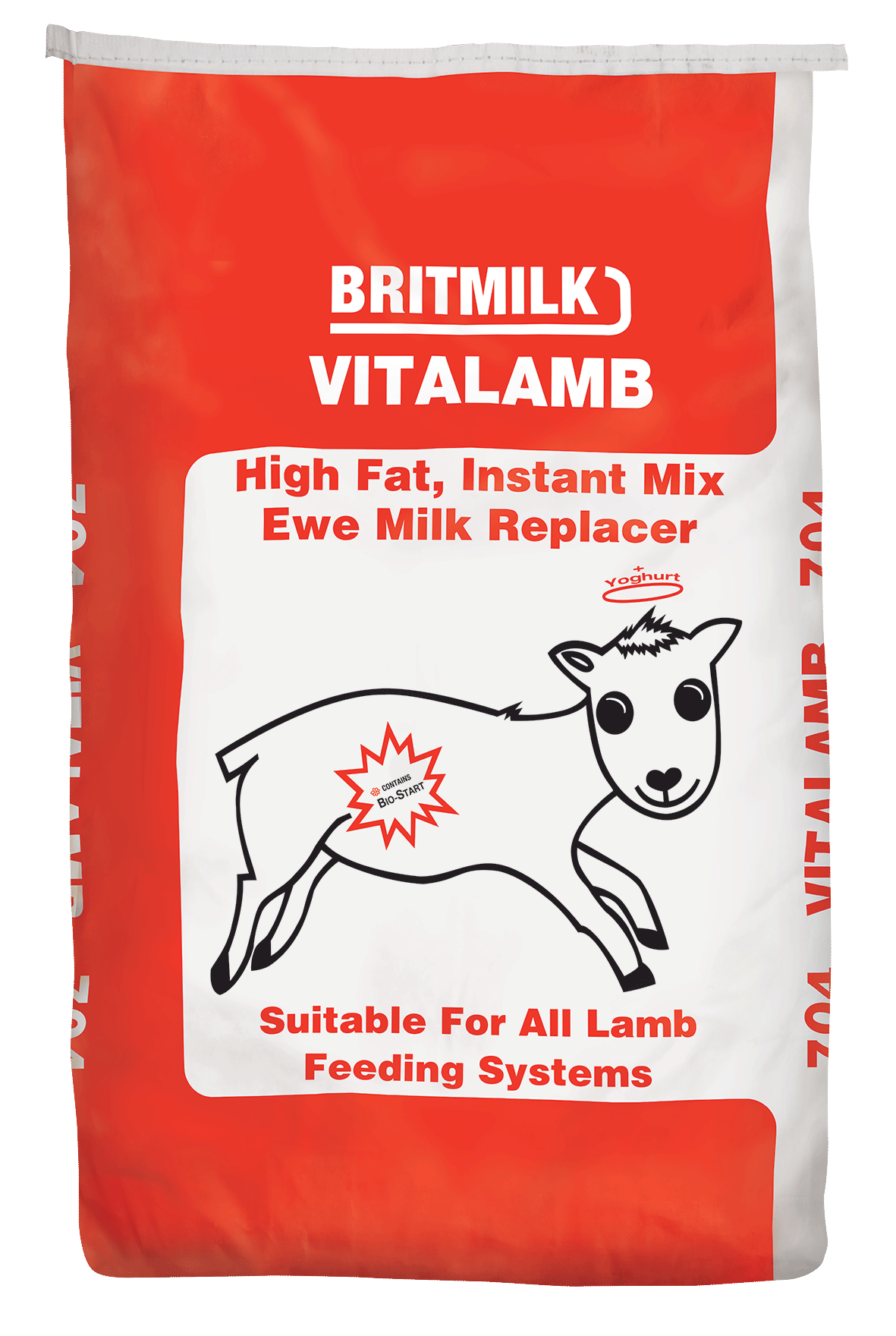 Britmilk Vitalamb Lamb Milk 20kg