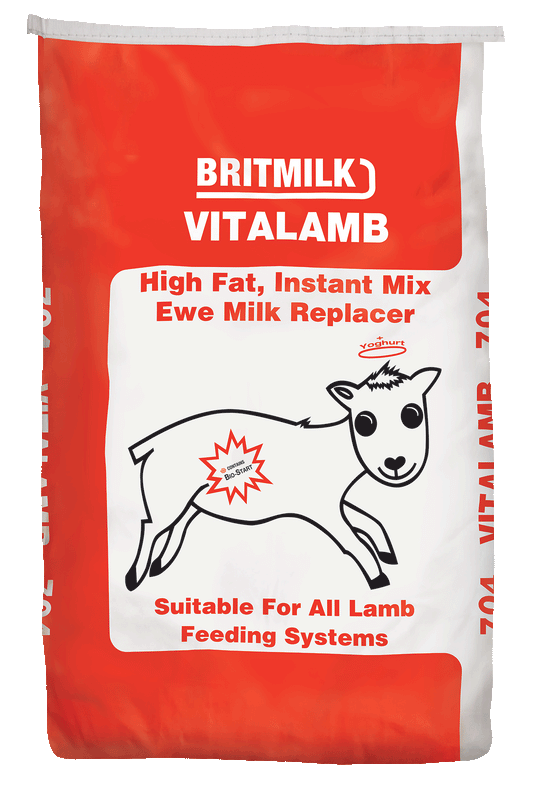 Britmilk Vitalamb Lamb Milk 20kg